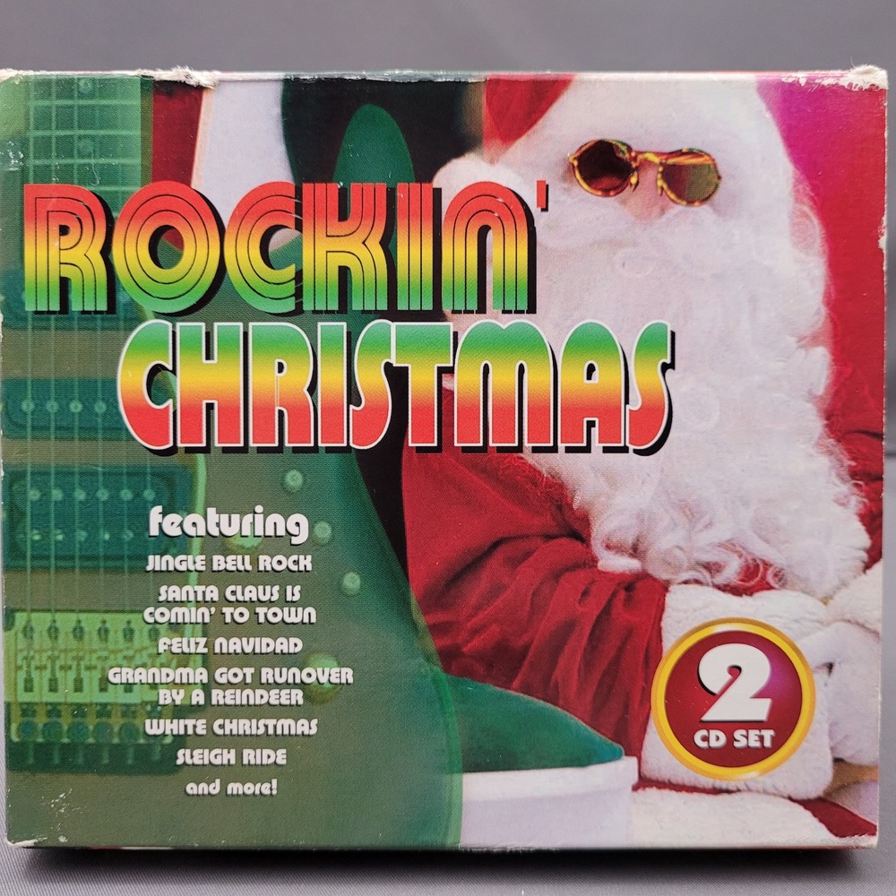 Rockin' Christmas by Various Artists(CD, 2002(Jingle Bell Rock)(White Christmas)